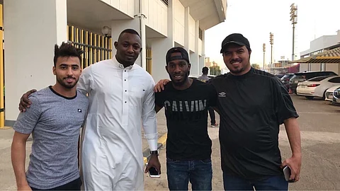 الاتحاد: المولد يودع ناديه قبل مغادرته إلى إسبانيا
