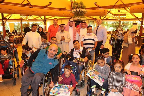 أبطال القدوة من "الكرسي" إلى "منصات البطولة"
