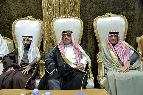 زفاف "بن حماد" بالرياض