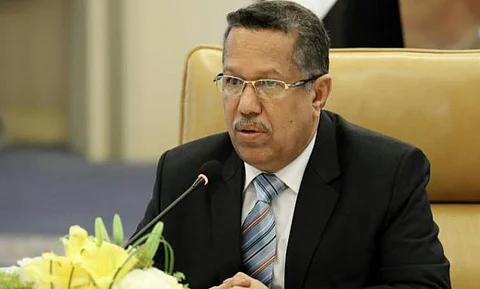 "ابن دغر" يدعو تحالف دعم الشرعية للتدخل لإنقاذ عدن