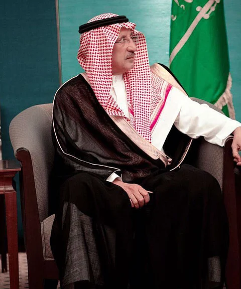 عقب مغادرته الريتز.. تركي بن ناصر: أؤكد لكم ولائي المطلق وبيعتي التامة