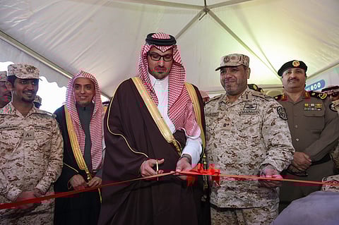 شاهد .. "سعود بن خالد" يدشّن ملتقى الأمن الفكري "مُدرك" بالمدينة