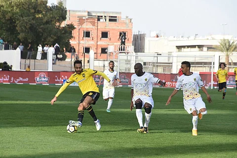 بالصور .. الاتحاد ينجو من فخ أحد بفوز ثمين