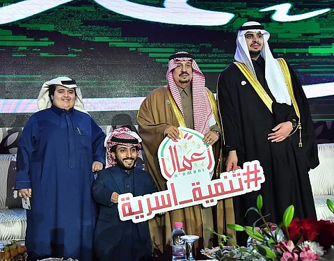 أمير الرياض يرعى حفل جمعية "أعمال".. ورئيسها يعلن إطلاق 10 آلاف وظيفة