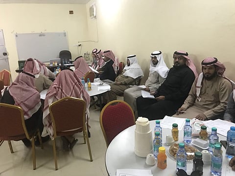 "تعليم المويه" يطلق البرنامج التدريبي "قادر" لإعداد المعلمين