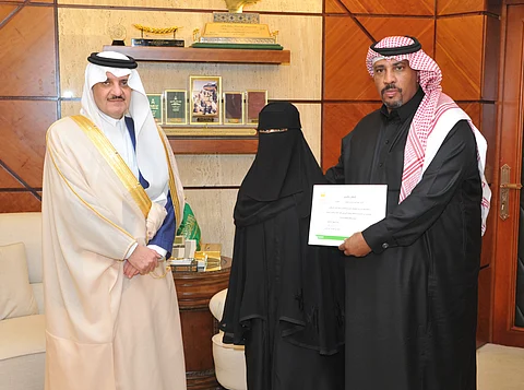 "سعود بن نايف": ما قدمته ابنتي هيلة يعد أروع أنواع الإصرار والتحدي