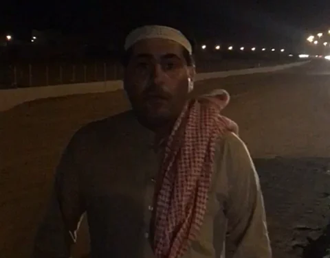 مواطن يبادر بالتعاون مع رجل أمن لضبط شخصَيْن حاولا الفرار من "تفتيش ثول"