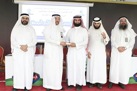 هندسة جامعة المؤسس تفوز بالمركز الأول في مسابقة "فرسان الجامعة"