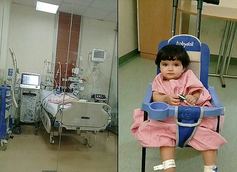 الطائف.. الطفلة "أطياف" تدخل في غيبوبة بعد الجراحة وذووها يتهمون الطاقم الطبي بالإهمال