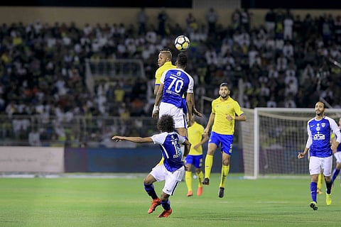 تعرف على ما قاله بن شرقي في أول ظهور له في الملاعب السعودية