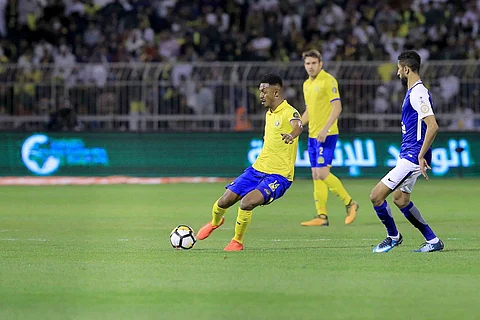 غالب النصر: التعادل مع الهلال بطعم الخسارة بالنسبة لنا
