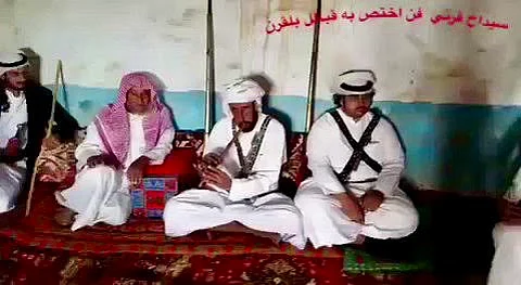 بالفيديو.. فلكلور "السيداح" فن قديم يتجدّد في بلقرن