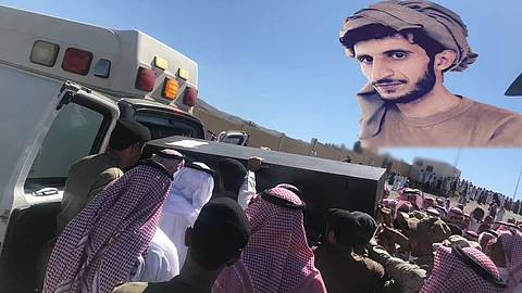 جثمان "الغامدي" شهيد الوطن يوارى الثرى في "غتامية القرى"