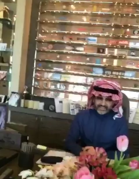 "الوليد بن طلال": السعودية تعيش نهضة رياضية بفضل دعم الملك وولي عهده