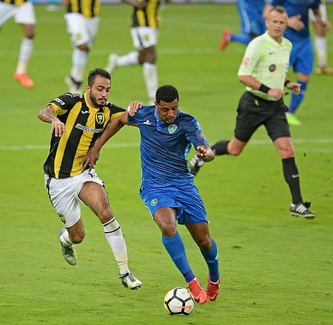 بالصور: الاتحاد والفتح يتعادلان سلبيًّا.. والعكايشي يهدر جزائية