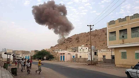 مقتل عددٍ من مسلحي القاعدة في مواجهات وغارات للتحالف العربي بحضرموت