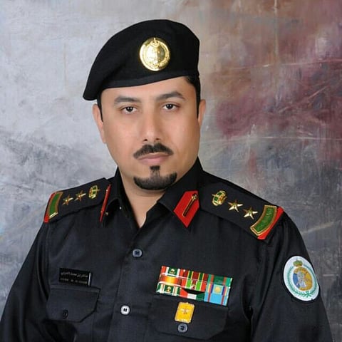 وفاة والد المتحدث الرسمي لحرس الحدود