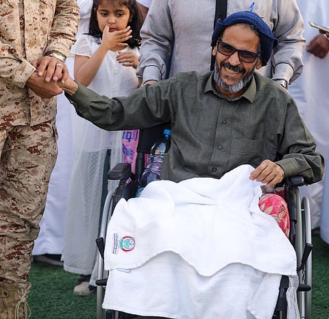 بالفيديو والصور.. جناح الشمالية يدخل البهجة على ذوي الهمم