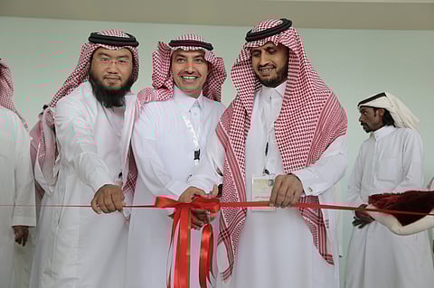 بالصور.. انطلاق فعاليات الملتقى العلمي الثاني بكليات جامعة الأمير سطام في الأفلاج