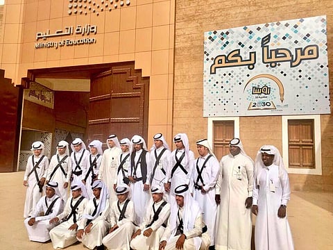 1000 زائر وزائرة لـ"تعليم الجنادرية".. وهذه قصّة تدوير الإدارات