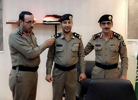 "الزهراني" لرتبة "مقدم" بالأمن العام
