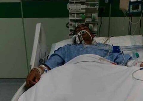 مجهول يدهس عشرينيًّا ويفرُّ هاربًا بطريق الرصراص بخميس مشيط