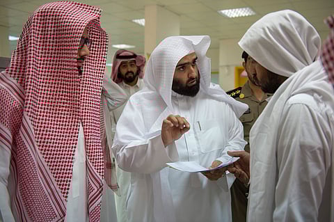 رئيس ديوان المظالم لمنسوبي المحكمة الإدارية بنجران: هدفنا تطبيق الشريعة