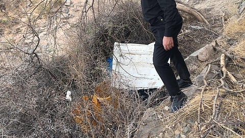 أمن أحد رفيدة يضبط مصنعًا للخمور يديره مجهولون شرق المحافظة