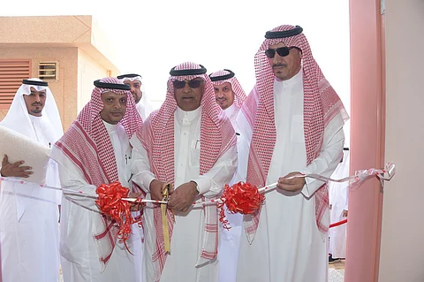 مدير "أم القرى" يفتتح مبنيي الكلية الجامعية بالليث