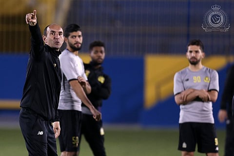النصر: سهيل يغيب عن مواجهة الباطن.. وكرونسلاف يعقد مؤتمراً صحفياً