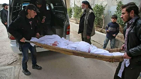 250 قتيلاً بالغوطة الشرقية في 48 ساعة.. وقوات الأسد تقصف المستشفيات