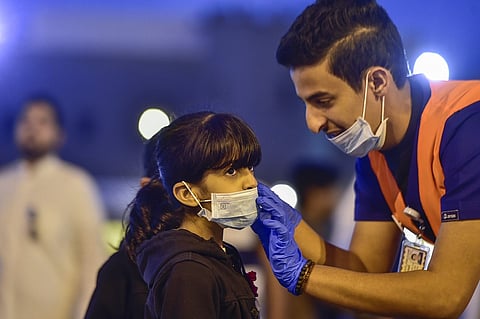 "الهلال الأحمر" تشارك بفرق ومعدات طبية و154 متطوعًا بالجنادرية