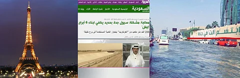 مع استمرار الأزمة.. سكان جدة يستعيدون تصريحات مشروع السيول قبل 5 سنوات