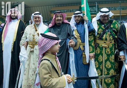 العرضة السعودية .. من "أهزوجة حرب" لاحتفالات الدرعية