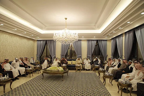 "ديوانية الضبعان" تستضيف المستشار في الديوان الملكي "السدحان"