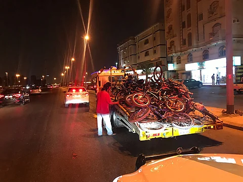 "مرور جدة" يضبط 30 دراجة هوائية لمخالفتها السير