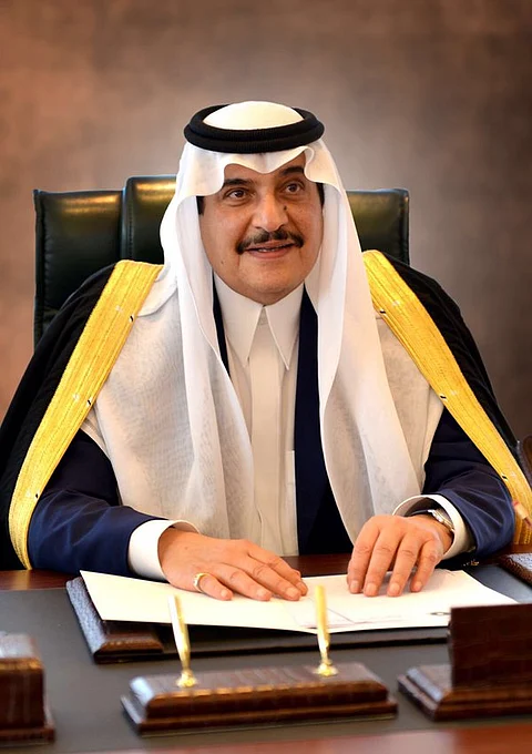 "محمد بن فهد" يهنئ الطالب ماجد نزار لاختياره عضوًا بالأمم المتحدة للشباب