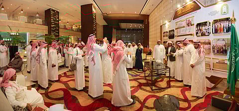 بالصور.. "سبق" ترصد الفعاليات داخل المسابقة المحلية لجائزة الملك سلمان لحفظ القرآن