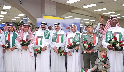 هيئة الطيران المدني تشارك في الاحتفاء باليوم الوطني 57 للكويت