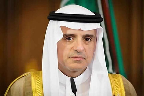 "الجبير" يستعرض تداعيات قرار الولايات المتحدة الأمريكية الخاص بالقدس