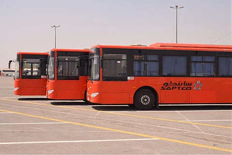 "سابتكو" تبدأ خدمة النقل بمسارات بديلة لـ"خط البلدة" بالرياض وجدة