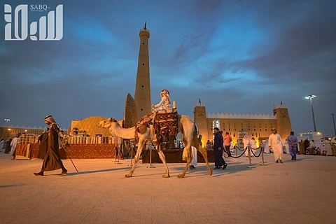 "خالد بن عياف" يوضح سبب اختيار شعار "مجد ورؤية" للجنادرية 32