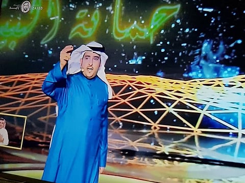 الشاعر السعودي "اللذيذ" يقدِّم نصًّا عن "مرضى التوحُّد" ليمنح كارت العبور