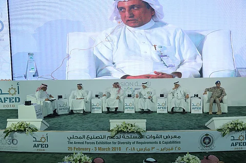"أفد 2018".. مسؤولون يكتبون شهادتهم عن مستقبل التصنيع العسكري بالمملكة