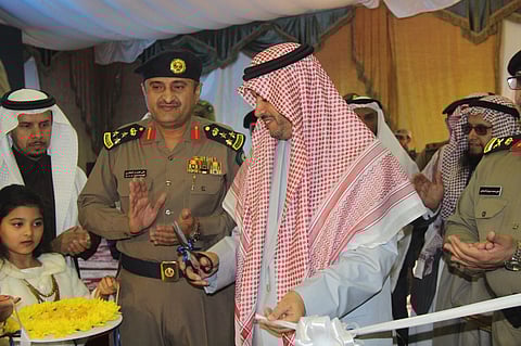 "اللويحق" يدشن فعاليات اليوم العالمي للدفاع المدني بالباحة