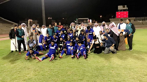 "الوشم" و"الجبلين" أول الصاعدين لدوري الأمير محمد بن سلمان