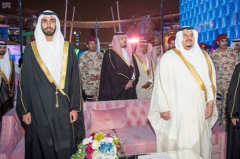 بالصور .. نائب أمير منطقة الرياض يدشن كرنفال "مزولة سيتي" الذي تنظمه جمعية الزهايمر