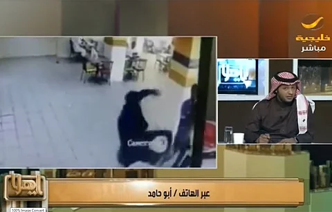 شاهد بالفيديو.. "أبو حامد" يكشف تفاصيل مقطع فتاة مطعم جدة