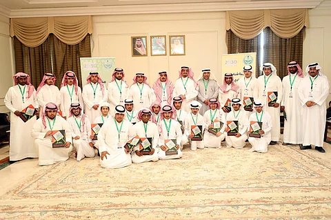 تدريب وتأهيل شباب محافظتي وادي الدواسر والسليل