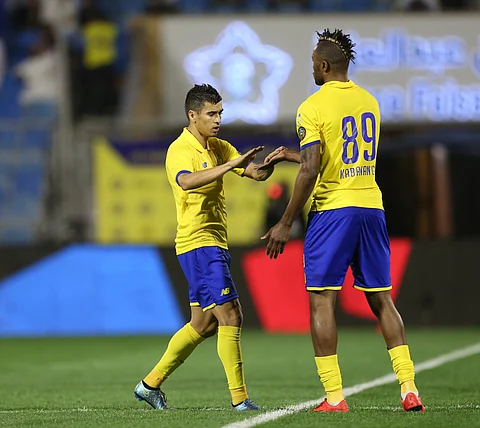 النصر يخطف الفوز في الرمق الأخير.. ويُبقي الرائد في المركز الأخير